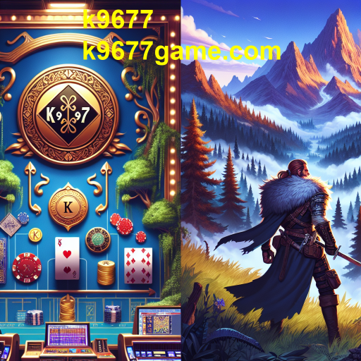 Diversão sem limites com jogos emocionantes na plataforma k9677.