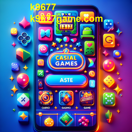 A Ascensão dos Jogos Casuais: Entretenimento Acessível para Todos